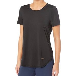 COPPER FIT CORE JERSEY LAYERED TEE